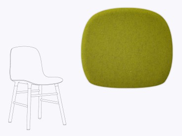 Sitzkissen aus Filz Normann Copenhagen