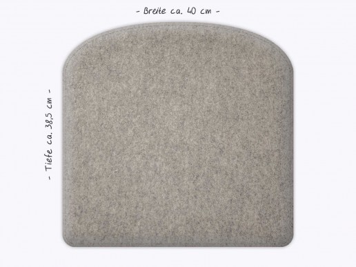 Sitzkissen-Filz-fuer-Thonet-S43-grau-mit-Masse4
