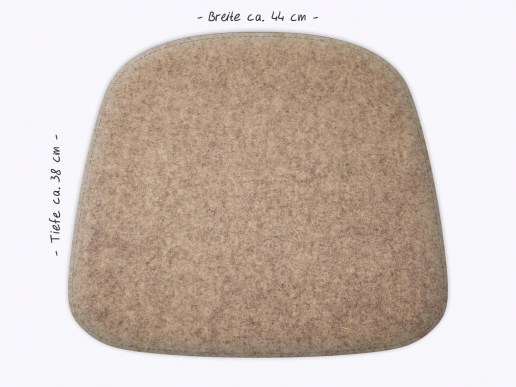 Sitzkissen-Filz-fuer-Vitra-HAL-Ply-Wood-Chair-beige-mit-Masse
