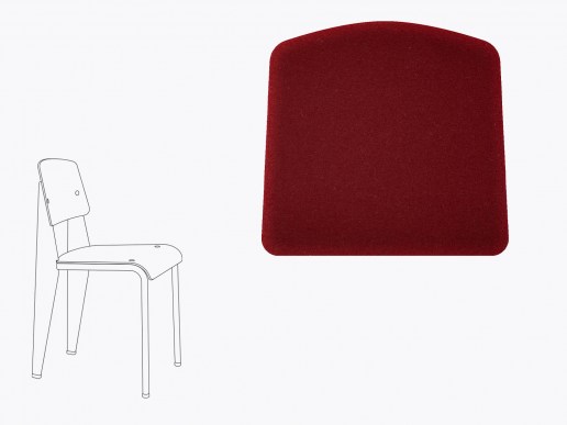 Sitzkissen aus Filz Vitra Standard