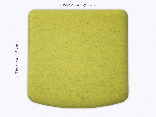 Sitzkissen-Filz-fuer-Vitra-Tip-Ton-Chair-limette-mit-Masse