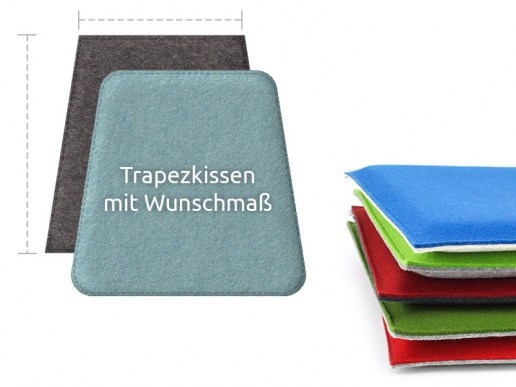 Sitzkissen-Trapez-aus-Filz-Wunschmass
