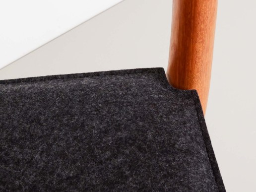 Sitzkissen aus Filz BoConcept Adelaide