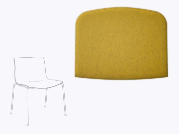 Sitzkissen-aus-Filz-fuer-Stuhl-Arper-Catifa-53-senf