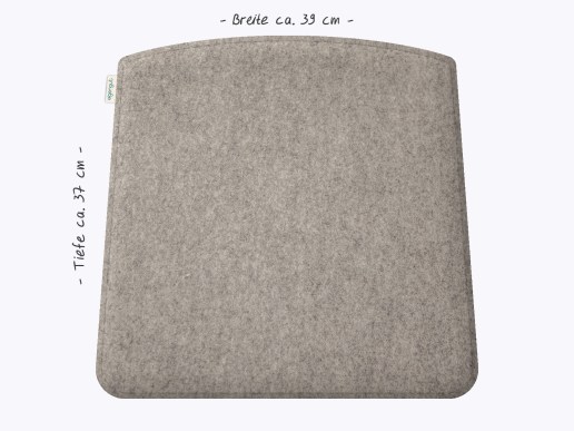 Sitzkissen-aus-Filz-fuer-Stuhl-EmecoNavy-Chair-grau-mit-Masse