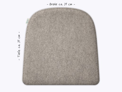 Sitzkissen-aus-Filz-fuer-Stuhl-Tolix-Chaise-A-grau-mit-Masse