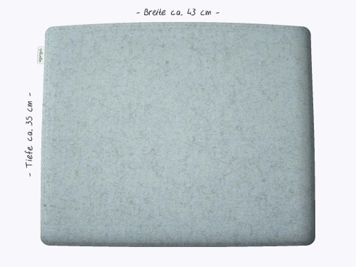 Sitzkissen-aus-Filz-fuer-Thonet-S166-S168-mit-Masse-himmel