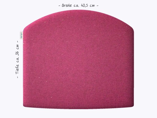 Sitzkissen-aus-Filz-fuer-Thonet-S43-Barhocker-mit-Masse-fuchsia1