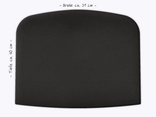 Sitzkissen-aus-Filz-und-recyceltes-Leder-fuer-Stuhl-Arper-Catifa-53-graphit-mit-Masse