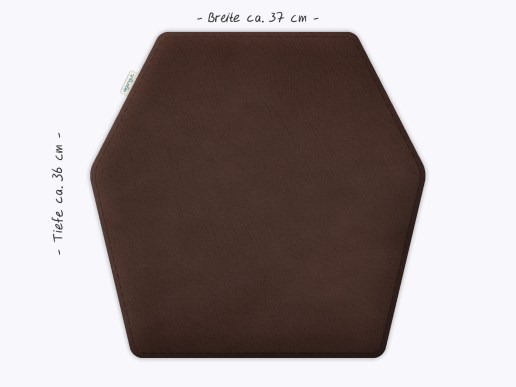 Sitzkissen-aus-Filz-und-recyceltes-Leder-fuer-Stuhl-Magis-Chair-One-kastanie-mit-Masse