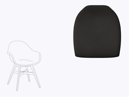 Sitzkissen-fuer-Armlehnenstuhl-Fanbyn-von-IKEA-aus-Filz-und-recyceltem-Leder-graphit3