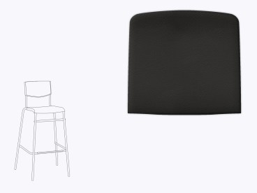 Sitzkissen-fuer-Barhocker-Stig-von-IKEA-aus-Filz-und-recyceltem-Leder-graphit