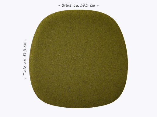 Sitzkissen aus Filz BoConcept Adelaide