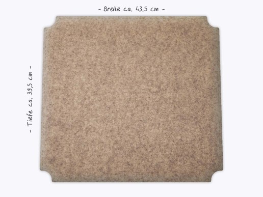 Sitzkissen-fuer-FDB-Mobler-J178-aus-Filz-beige-mit-Masse
