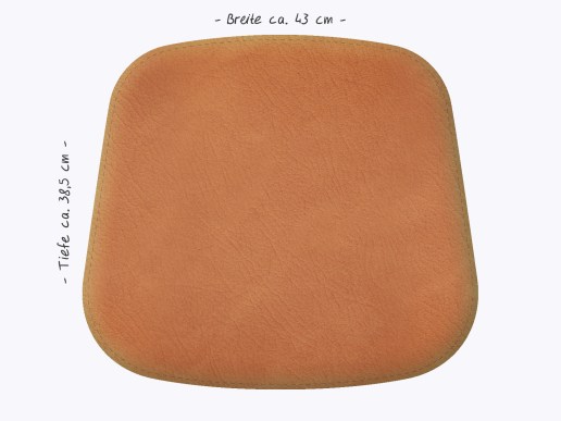 Sitzkissen-fuer-FDB-Mobler-J67-aus-recyceltem-Leder-camel-mit-Masse