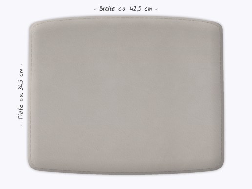 Sitzkissen-fuer-Muuto-Cover-Armlehnenstuhl-aus-Filz-und-recyceltem-Leder-taupe-mit-Masse