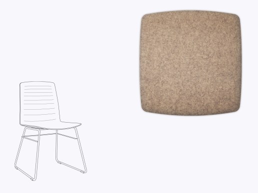 Sitzkissen-fuer-Stuhl-Freistil-118-von-Folz-Benz-aus-Filz-beige