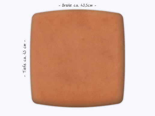 Sitzkissen-fuer-Stuhl-Freistil-118-von-Folz-Benz-aus-Filz-und-recyceltem-Leder-camel-mit-Masse