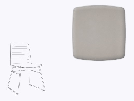 Sitzkissen-fuer-Stuhl-Freistil-118-von-Folz-Benz-aus-Filz-und-recyceltem-Leder-taupe