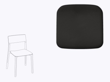 Sitzkissen-fuer-Stuhl-Janinge-von-IKEA-aus-Filz-und-recyceltem-Leder-graphit