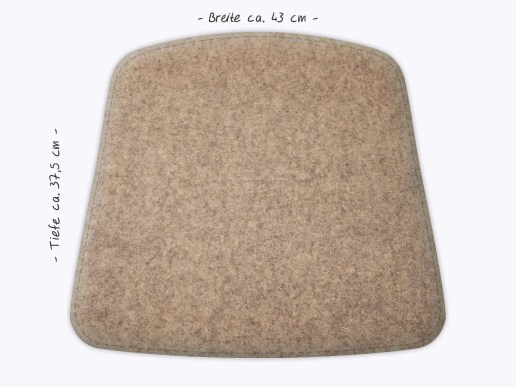 Sitzkissen-fuer-Stuhl-Lisabo-von-IKEA-aus-Filz-beige-mit-Masse
