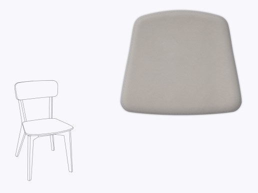 Sitzkissen-fuer-Stuhl-Lisabo-von-IKEA-aus-Filz-und-recyceltem-Leder-taupe