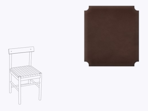 Sitzkissen-fuer-Stuhl-Nackanaes-von-IKEA-aus-Filz-und-recyceltem-Leder-kastanie
