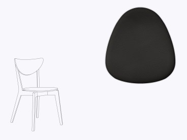 Sitzkissen-fuer-Stuhl-Nordmyra-von-IKEA-aus-Filz-und-recyceltem-Leder-graphit