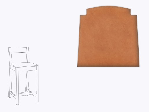 Sitzkissen-fuer-Stuhl-Nordviken-von-IKEA-aus-Filz-und-recyceltem-Leder-camel