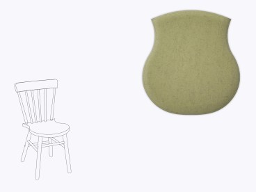 Sitzkissen-fuer-Stuhl-Norraryd-von-IKEA-aus-Filz-salbei