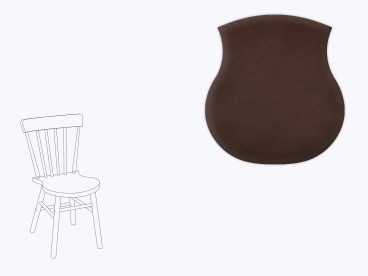 Sitzkissen-fuer-Stuhl-Norraryd-von-IKEA-aus-Filz-und-recyceltem-Leder-kastanie
