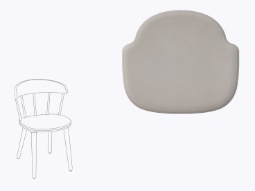 Sitzkissen-fuer-Stuhl-Omtaenksam-von-IKEA-aus-Filz-und-recyceltem-Leder-taupe