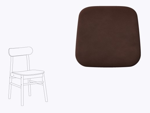 Sitzkissen-fuer-Stuhl-Roennine-von-IKEA-aus-Filz-und-recyceltem-Leder-kastanie