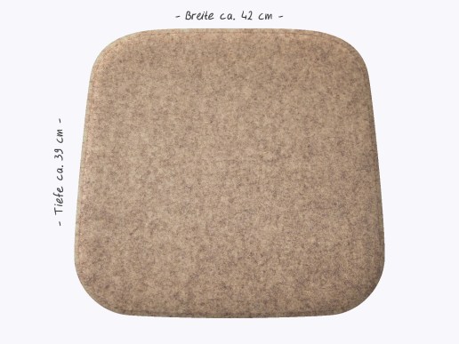 Sitzkissen-fuer-Stuhl-Roenninge-von-IKEA-aus-Filz-beige-mit-Masse