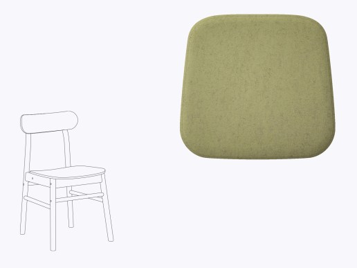 Sitzkissen-fuer-Stuhl-Roenninge-von-IKEA-aus-Filz-salbei