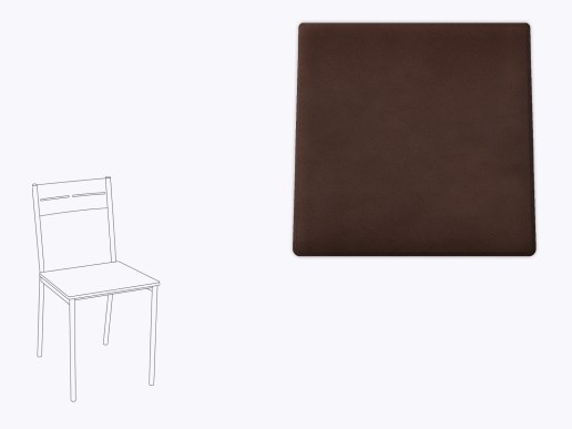 Sitzkissen-fuer-Stuhl-Sandsberg-von-IKEA-aus-Filz-und-recyceltem-Leder-kastanie