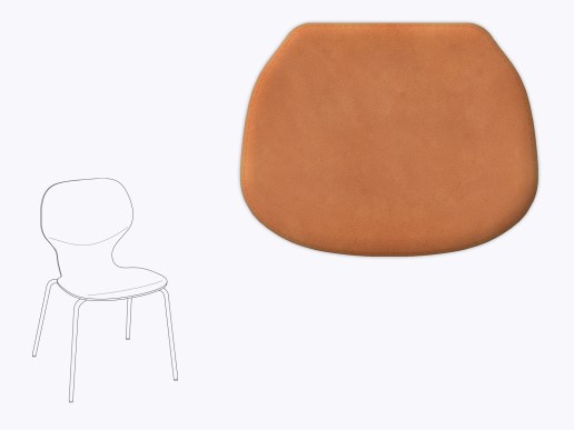 Sitzkissen-fuer-Stuhl-Sigtrygg-von-IKEA-aus-Filz-und-recyceltem-Leder-camel