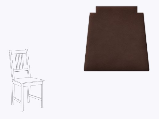 Sitzkissen-fuer-Stuhl-Stefan-von-IKEA-aus-Filz-und-recyceltem-Leder-kastanie