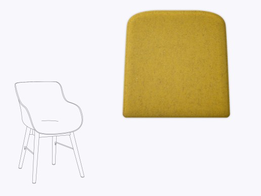 Sitzkissen-fuer-Stuhl-Torvid-von-IKEA-aus-Filz-senf