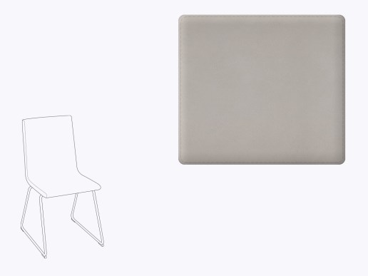 Sitzkissen-fuer-Stuhl-Volfgang-von-IKEA-aus-Filz-und-recyceltem-Leder-taupe