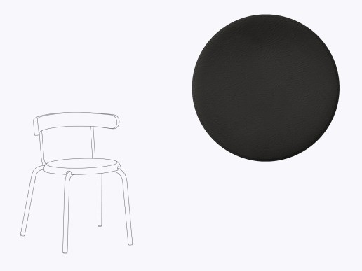 Sitzkissen-fuer-Stuhl-Yngvar-von-IKEA-aus-Filz-und-recyceltem-Leder-graphit