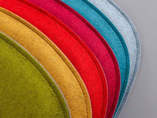 Sitzkissen aus Filz BoConcept Adelaide