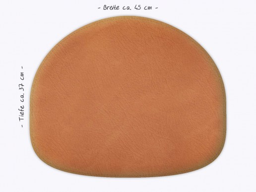 Sitzkissen-recyceltes-Leder-fuer-HAY-Chair-J104-camel-mit-Masse
