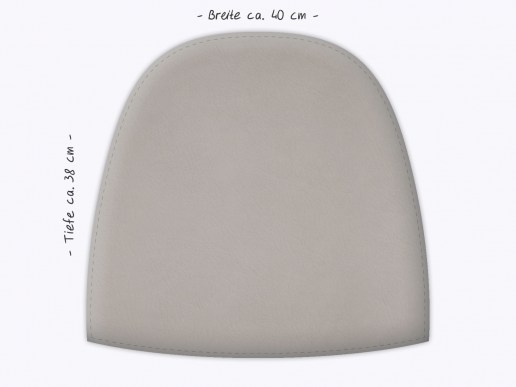 Sitzkissen-recyceltes-Leder-fuer-Kartell-Maui-taupe-mit-Masse