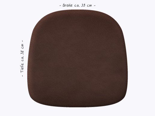 Sitzkissen-recyceltes-Leder-fuer-Kristalia-Sharky-Chair-mit-Masse-kastanie
