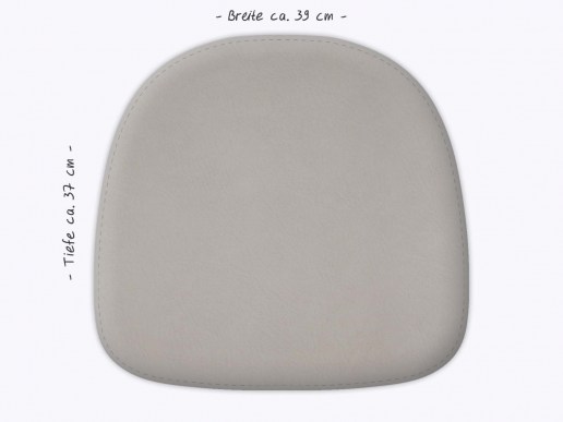 Sitzkissen-recyceltes-Leder-fuer-Thonet-214-taupe-mit-Masse