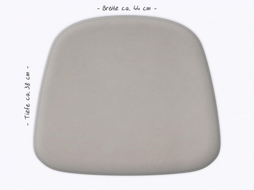 Sitzkissen-recyceltes-Leder-fuer-Vitra-HAL-Ply-Wood-Chair-taupe-mit-Masse