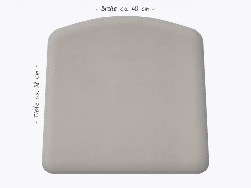Sitzkissen-recyceltes-Leder-fuer-Vitra-Standard-taupe-mit-Masse