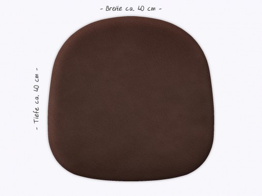 Sitzkissen-recyceltes-Leder-fuer-Vitra-all-Plastic-Chair-kastanie-mit-Masse