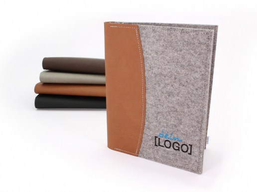 Speisekarte-Filz-und-recyceltem-Leder-individuell-mit-Logo-CI